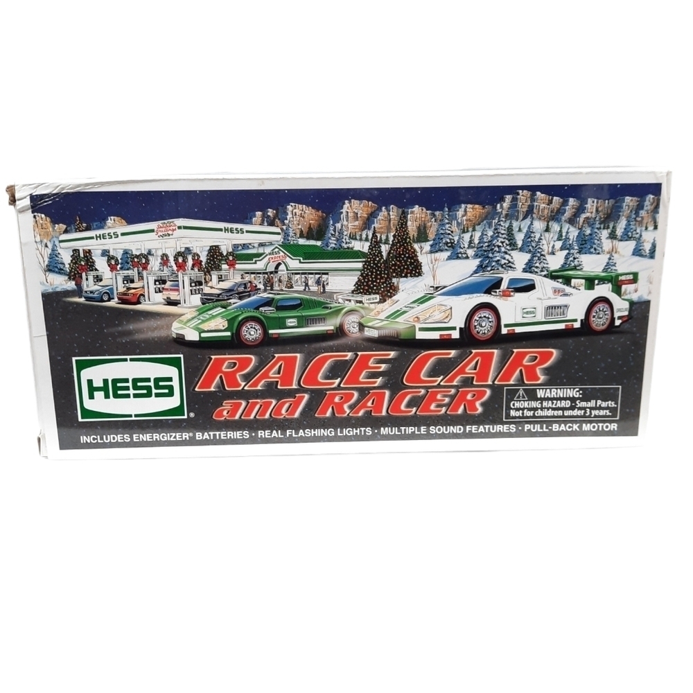 EUC‎ Hess Race Car and Racer Toy Cars 2009
